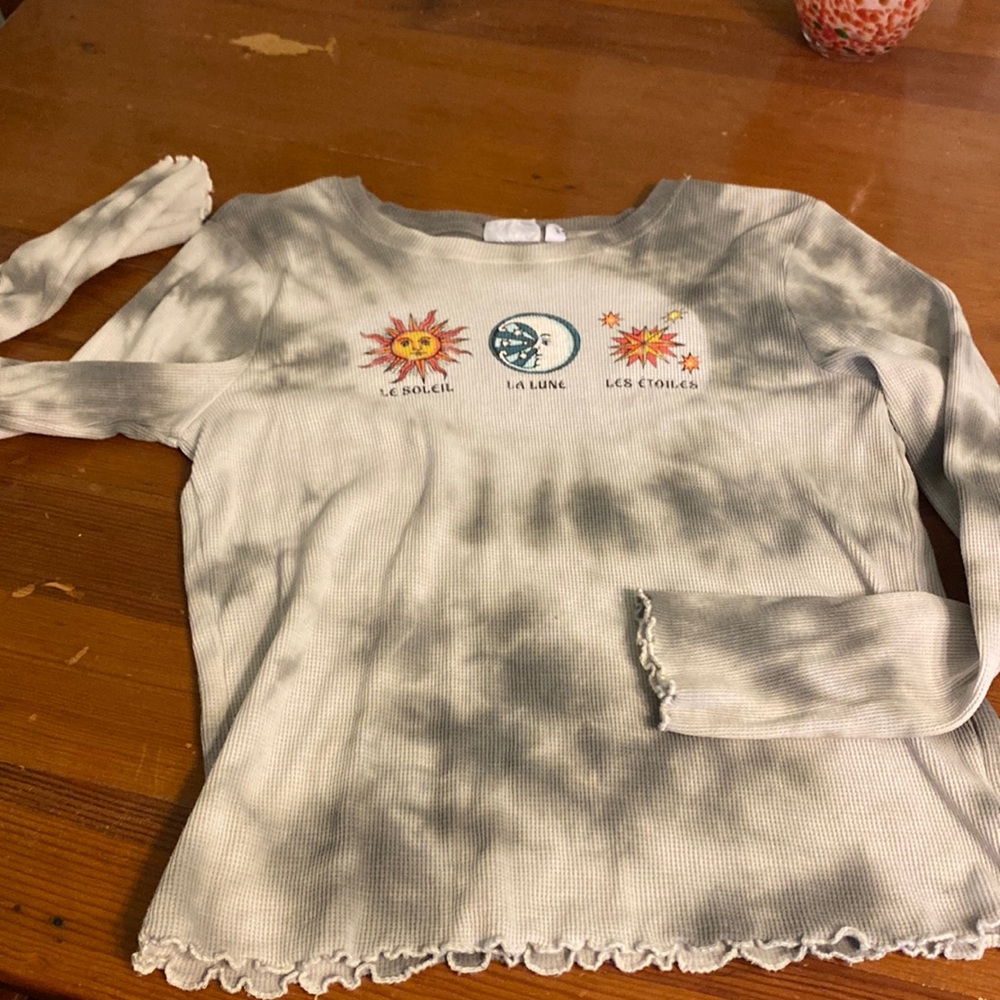 Mighty fine Long sleeve Celestrial top